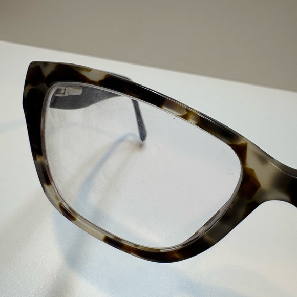 COACH EYEGLASSES HC6070/5325 (Snow Leopard Tortoise/Dk Brown) 53•17•135 - Picture 10 of 11